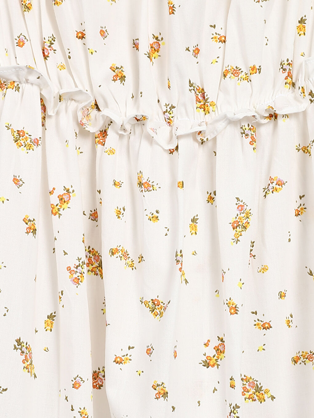 فستان ياقة سلاش سادة كم قصير للسيدات-3