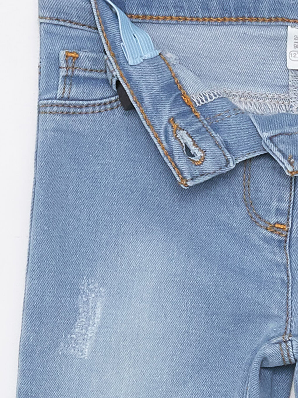 Basic Baby Girls' Jeans -S48931Z1-SHK