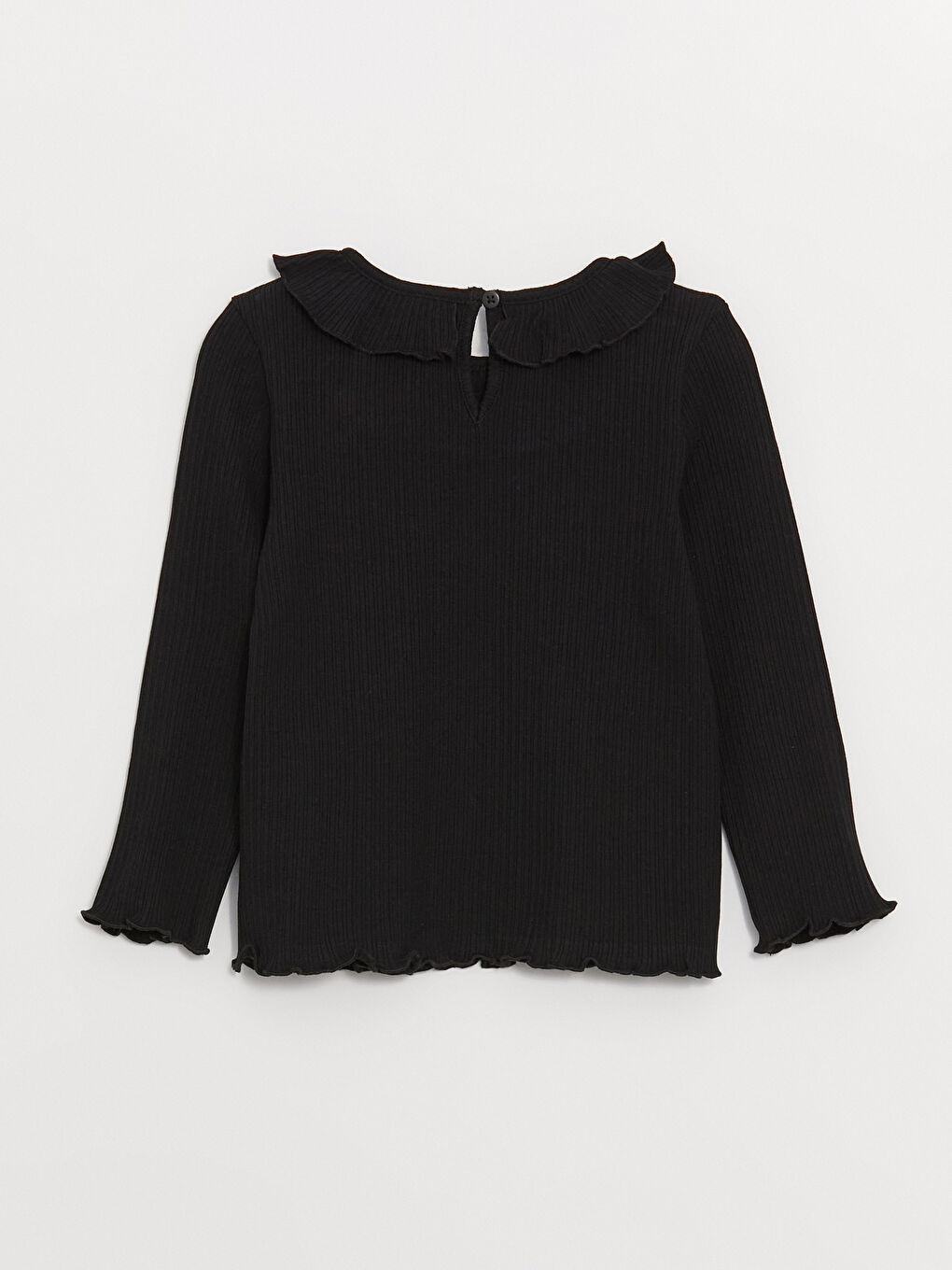 Crew Neck Long Sleeve Baby Girl T-Shirt -S48942Z1-CVL