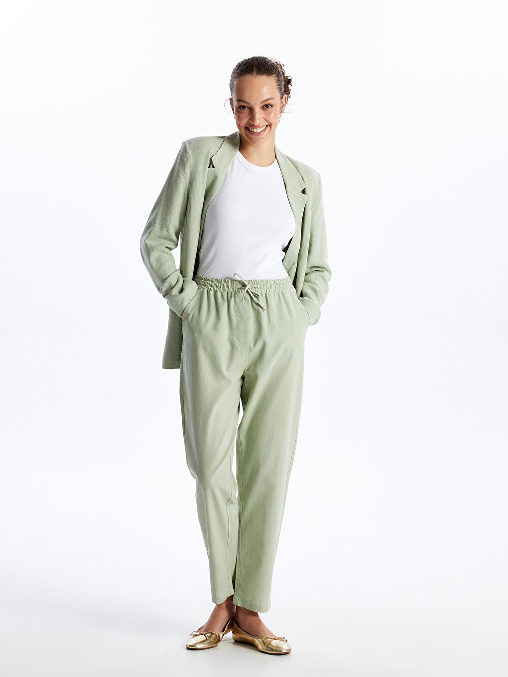 ZELENA Pantalone Žene -S48946Z8-SRB