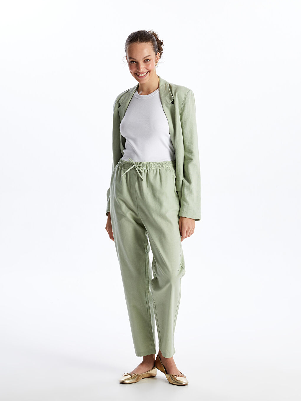 ZELENA Pantalone Žene -S48946Z8-SRB