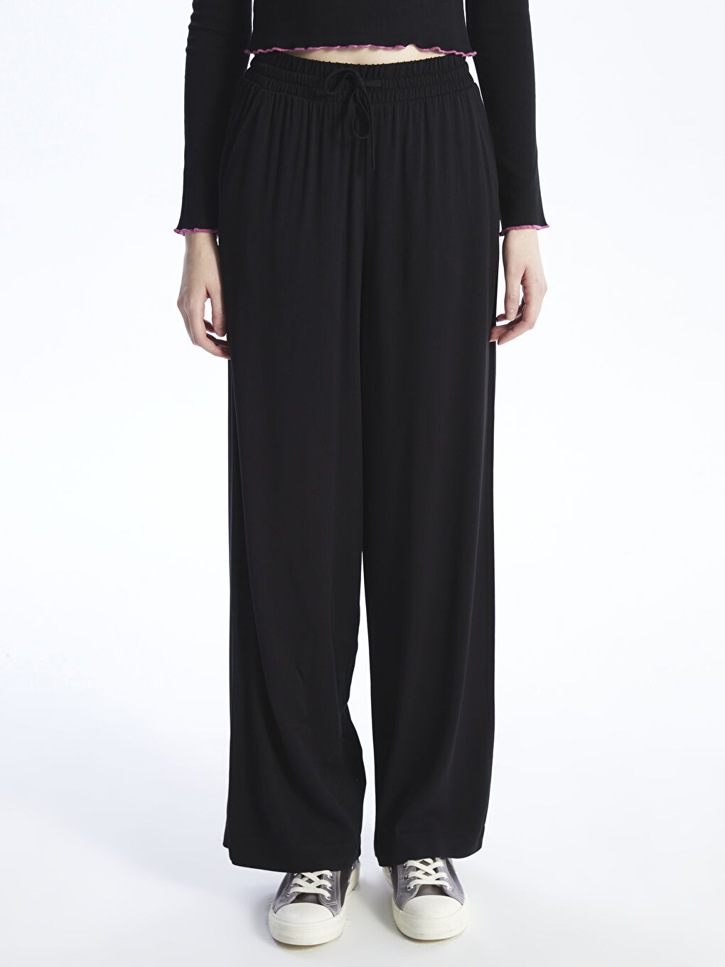 CRNA Pantalone Žena -S48947Z8-CVL