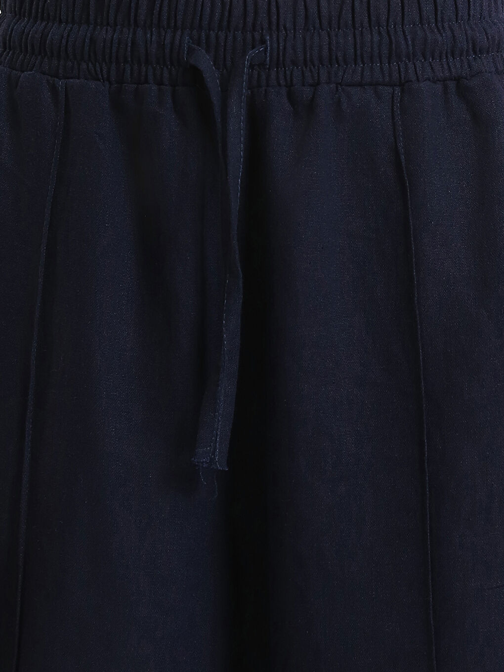 XSIDE Šargarepa Fit Jednostavne Pantalone od Mešavine Lana za Žene -S48948Z8-VL7