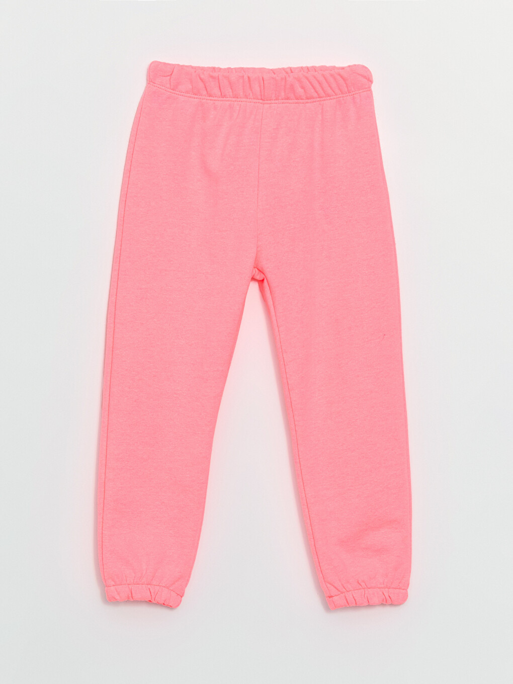 Pantaloni de Trening pentru Fete cu Talie Elastică-2