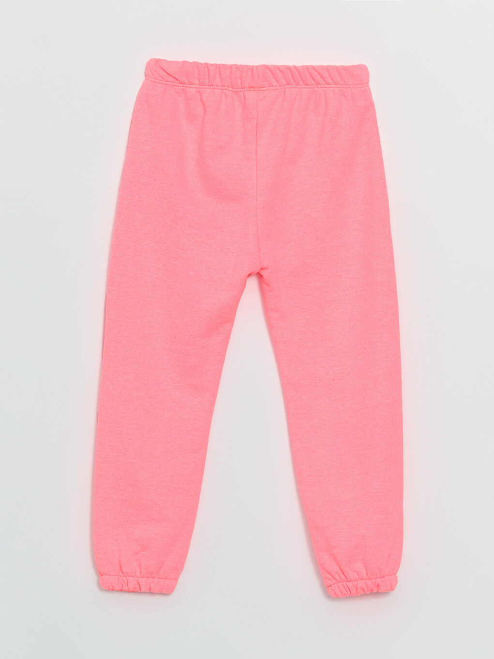 Pantaloni de Trening pentru Fete cu Talie Elastică-4