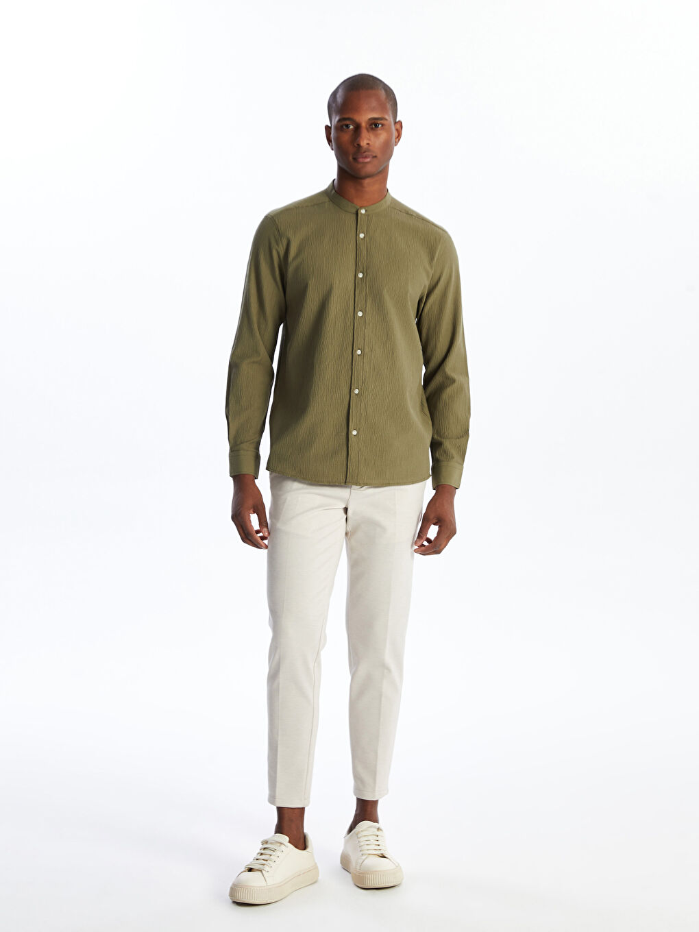 Slim Fit Men's Trousers -S48957Z8-SZU
