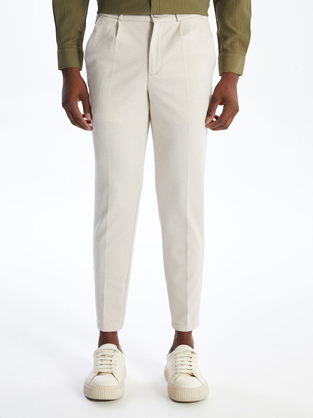 Slim Fit Men's Trousers -S48957Z8-SZU