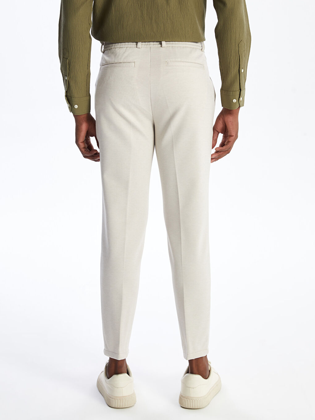 Slim Fit Men's Trousers -S48957Z8-SZU