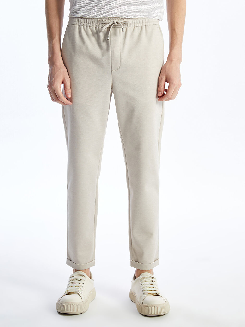 Slim Fit Men's Trousers -S48958Z8-SZU