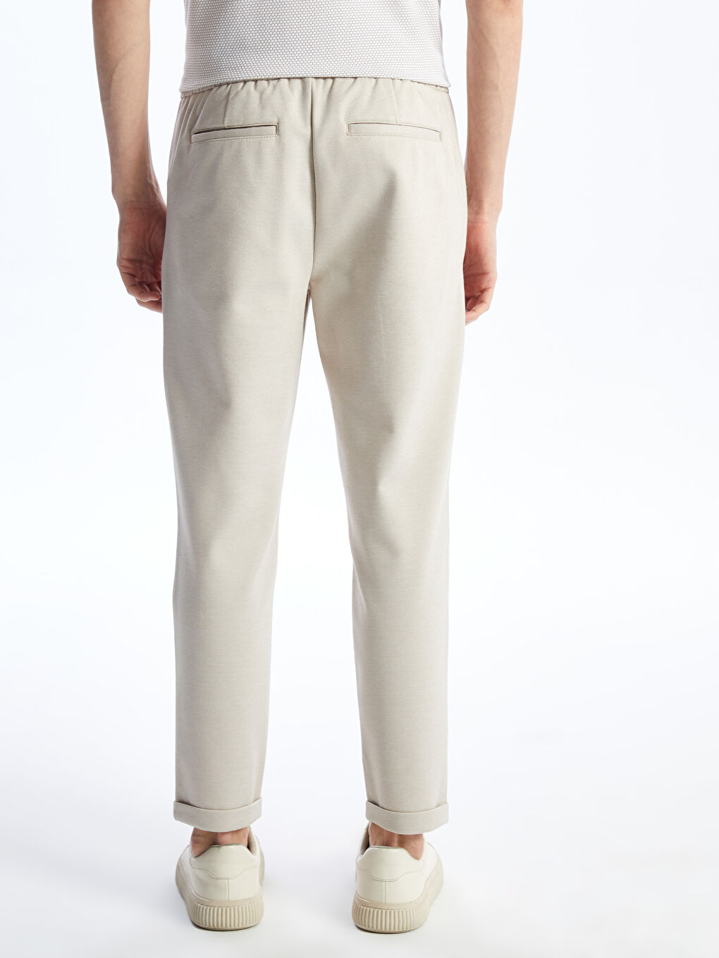 Slim Fit Men's Trousers -S48958Z8-SZU