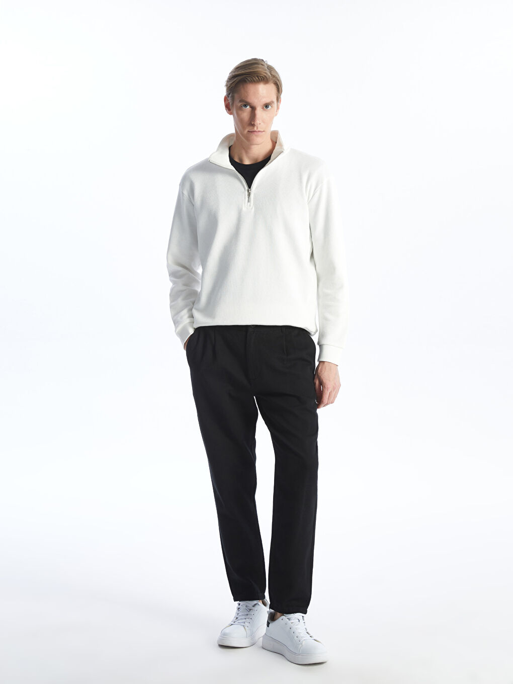 Standard Fit Men's Trousers -S48961Z8-CVL