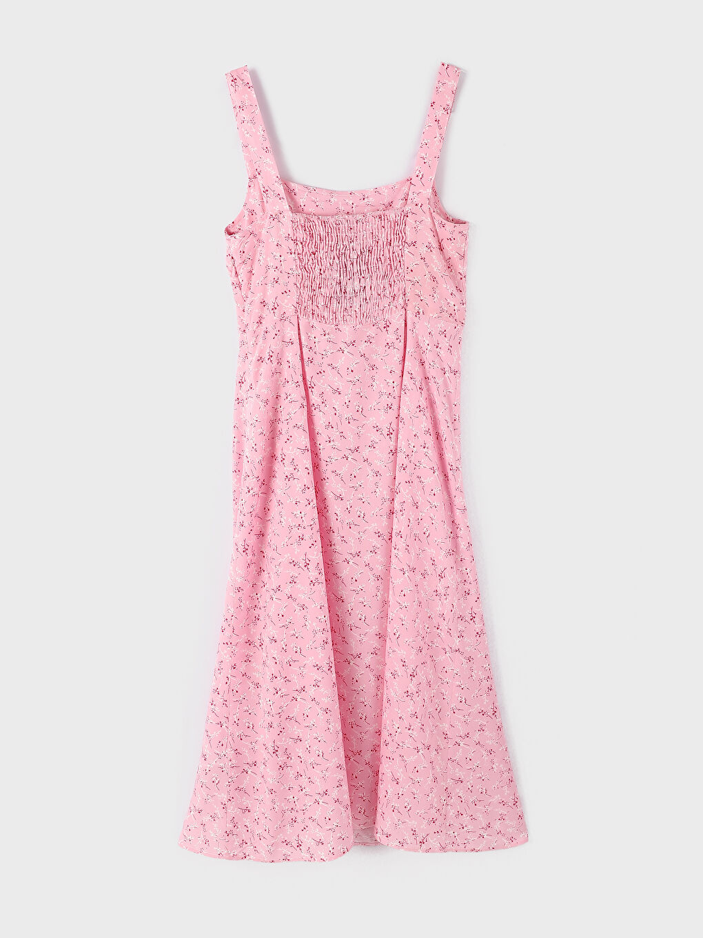 Square Collar Patterned Women's Dress -S48963Z8-Y1X