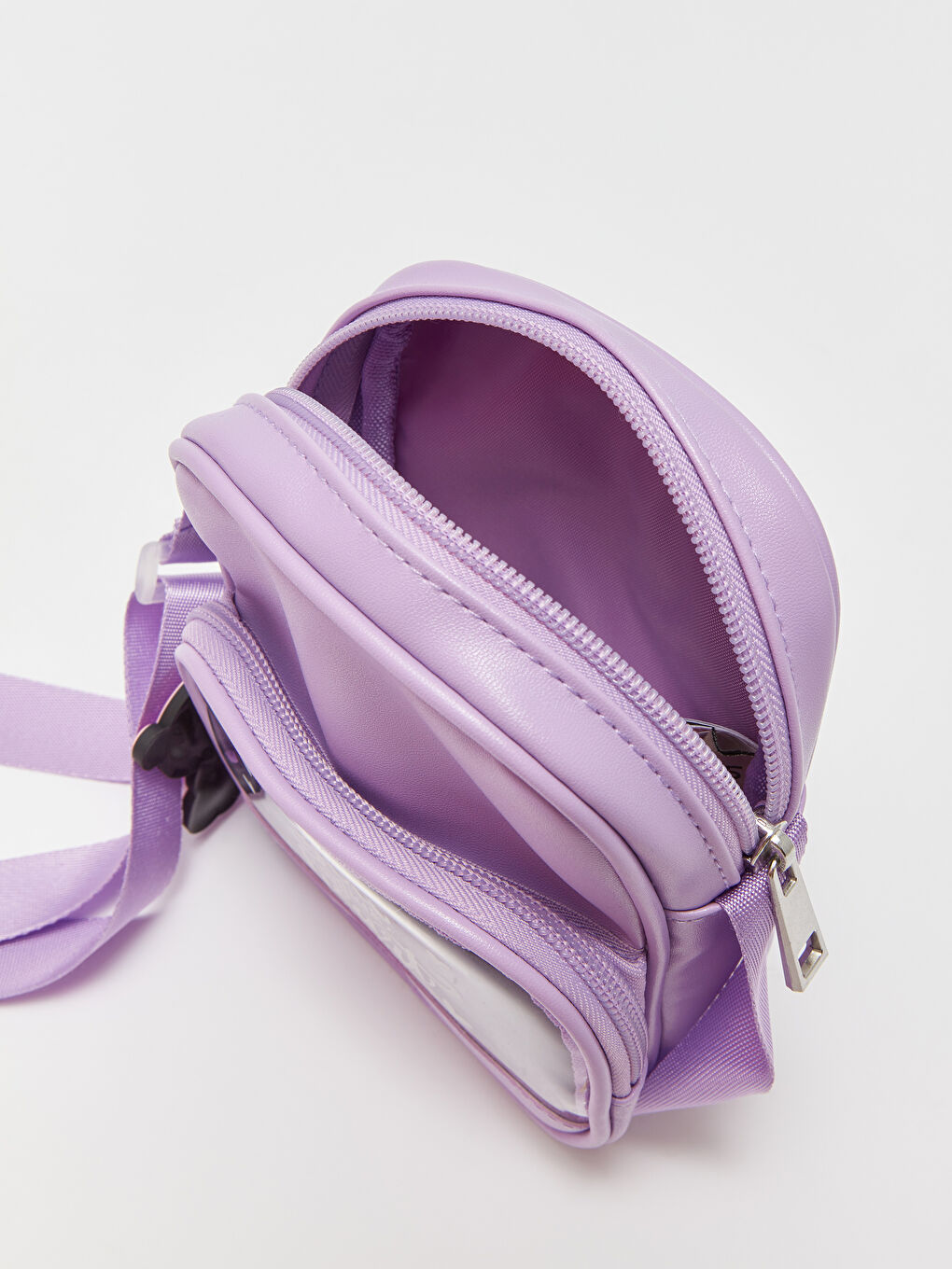 LCW ACCESSORIES Lila Baskılı Kız Çocuk Kol Çantası - 3