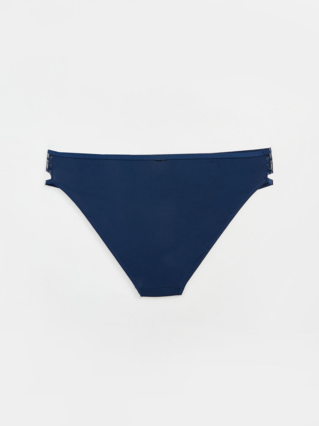 Lace Detailed Fancy Bikini Knickers-1