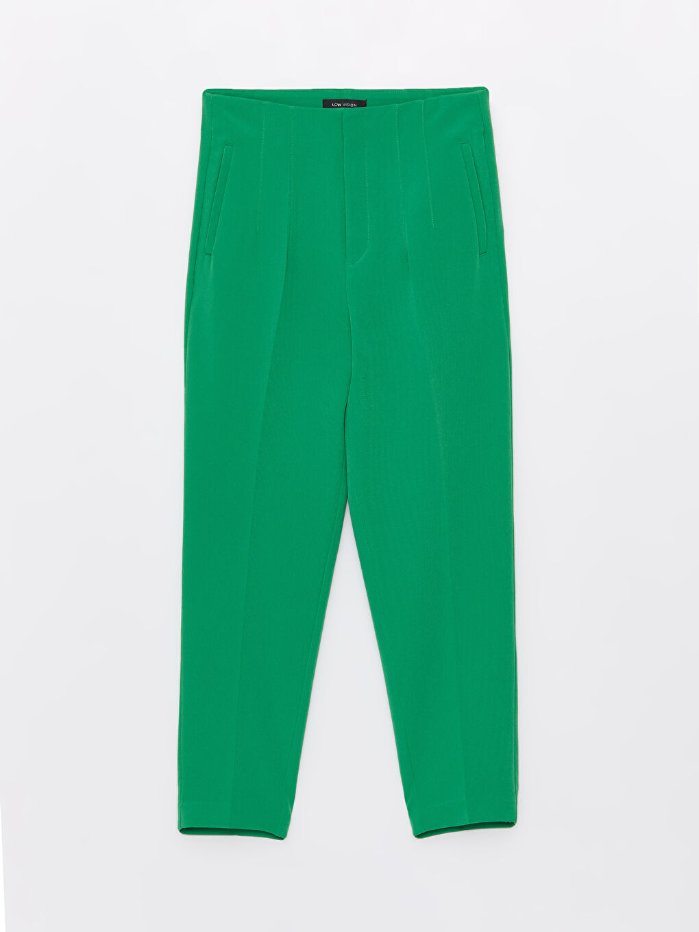 LCW Vision High Waisted Slim Fit Women's Trousers -S49067Z8-VJC