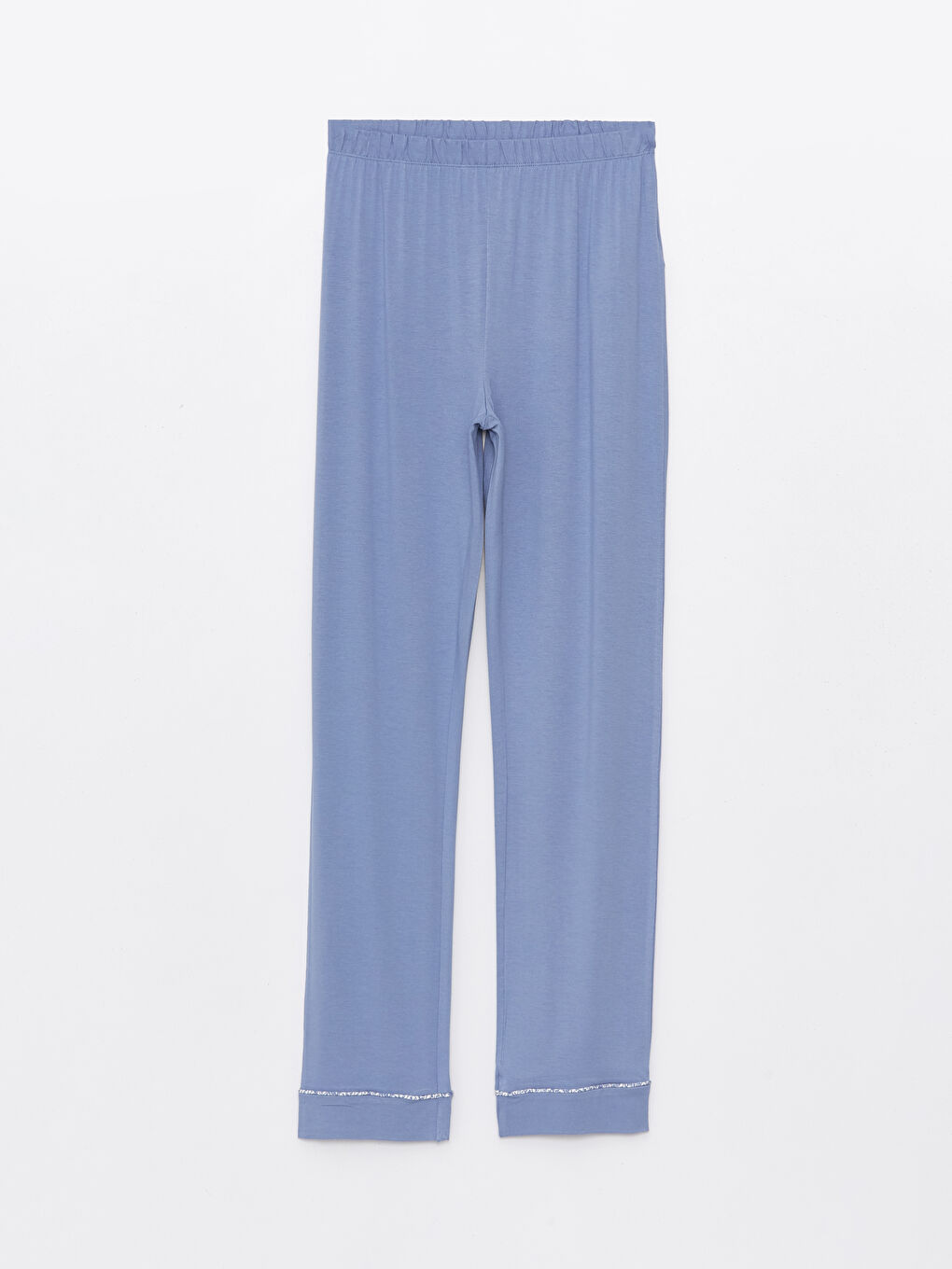 Shirt Neck Regular Long Sleeve Women's Pajama Set -S49073Z8-GUP