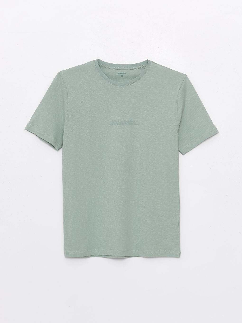 Haut de pyjama imprimé à manches courtes pour hommes col rond-10