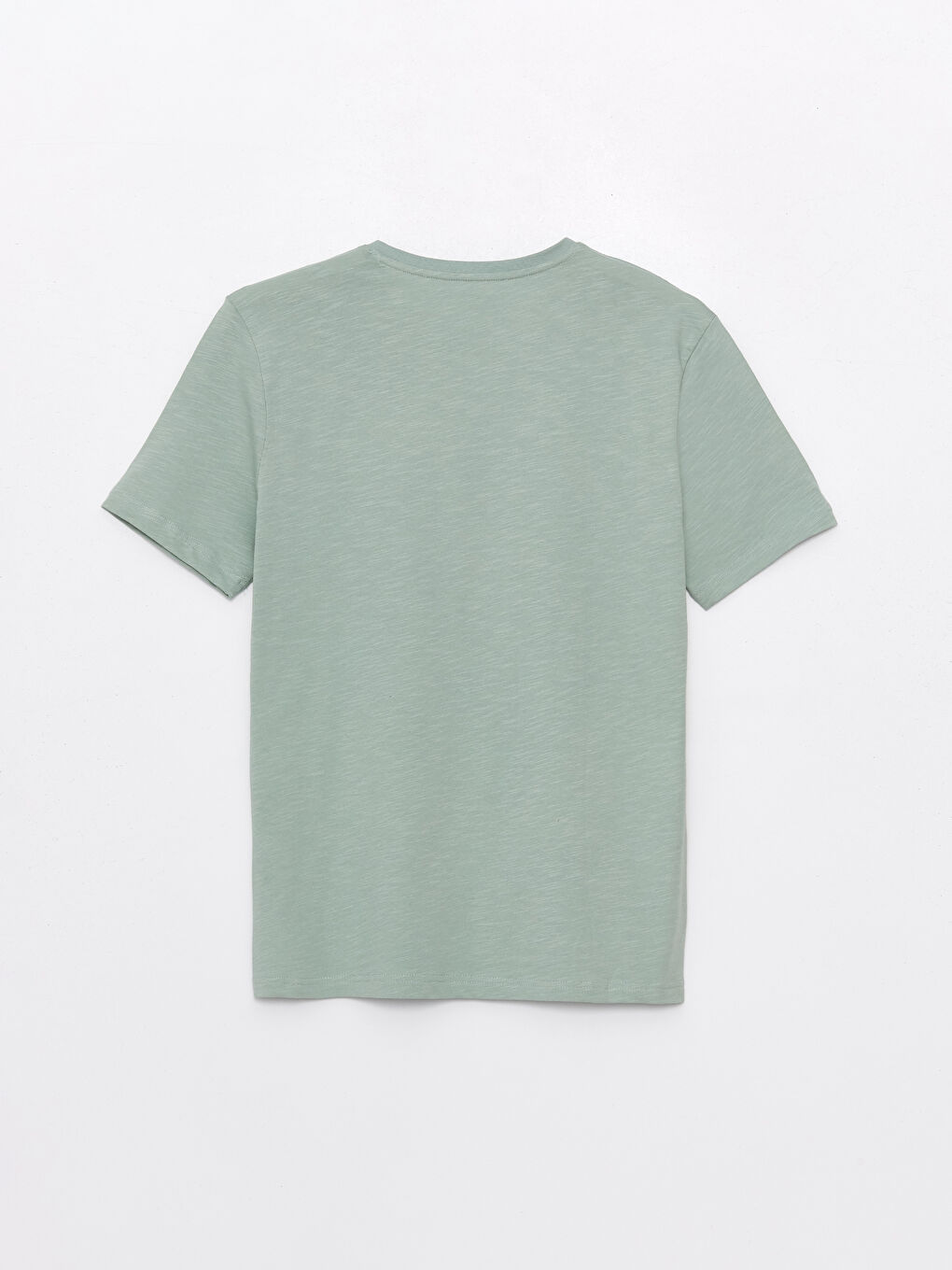 Haut de pyjama imprimé à manches courtes pour hommes col rond-11