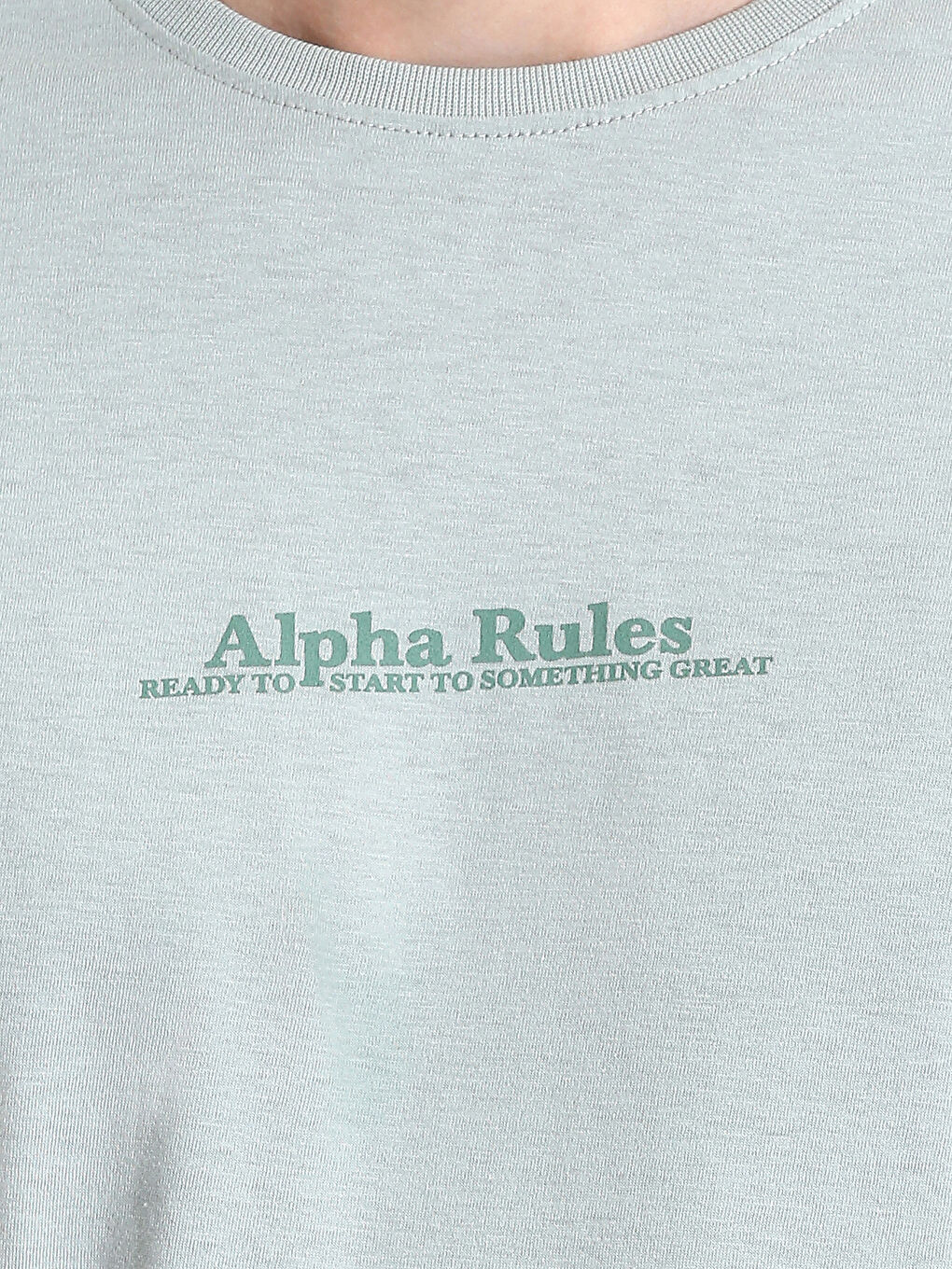 Haut de pyjama imprimé à manches courtes pour hommes col rond-4