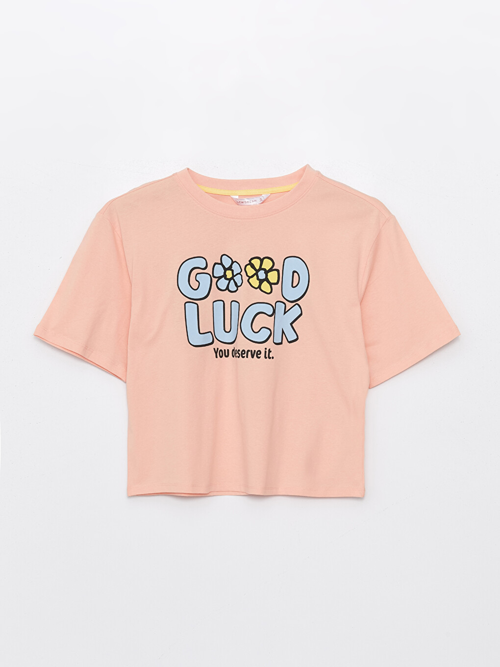 Crew Neck Printed Short Sleeve Women's Short Pyjamas Set-6