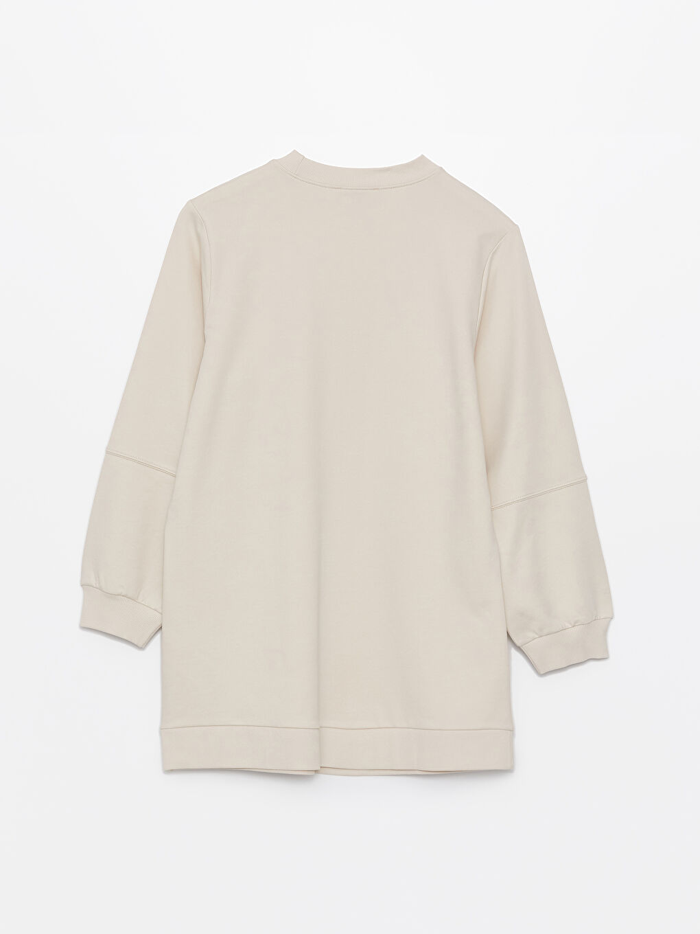 Tunique Sweatshirt Imprimée à Col Rond pour Femmes-6
