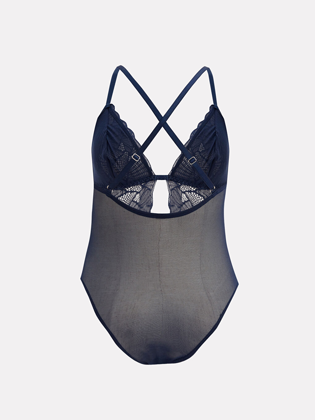 جل و بەرگی جەستە شینی تۆخ ئافرەت -S49180Z8-R4J