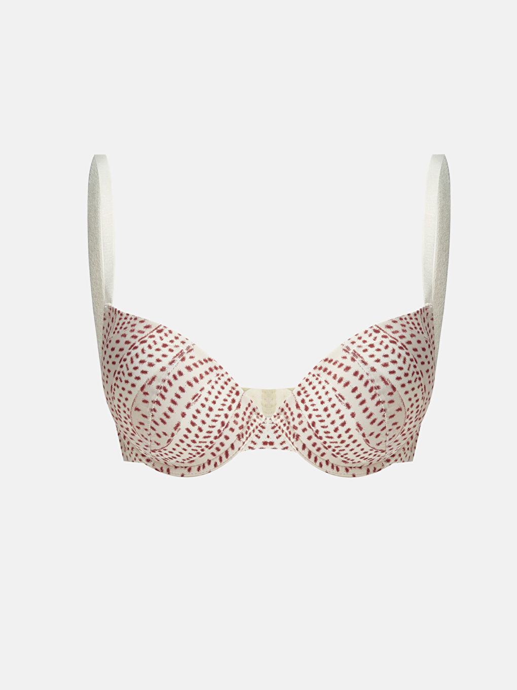 Underwire Non-Padded Patterned Fantasy T-Shirt Bra -S49183Z8-LQB