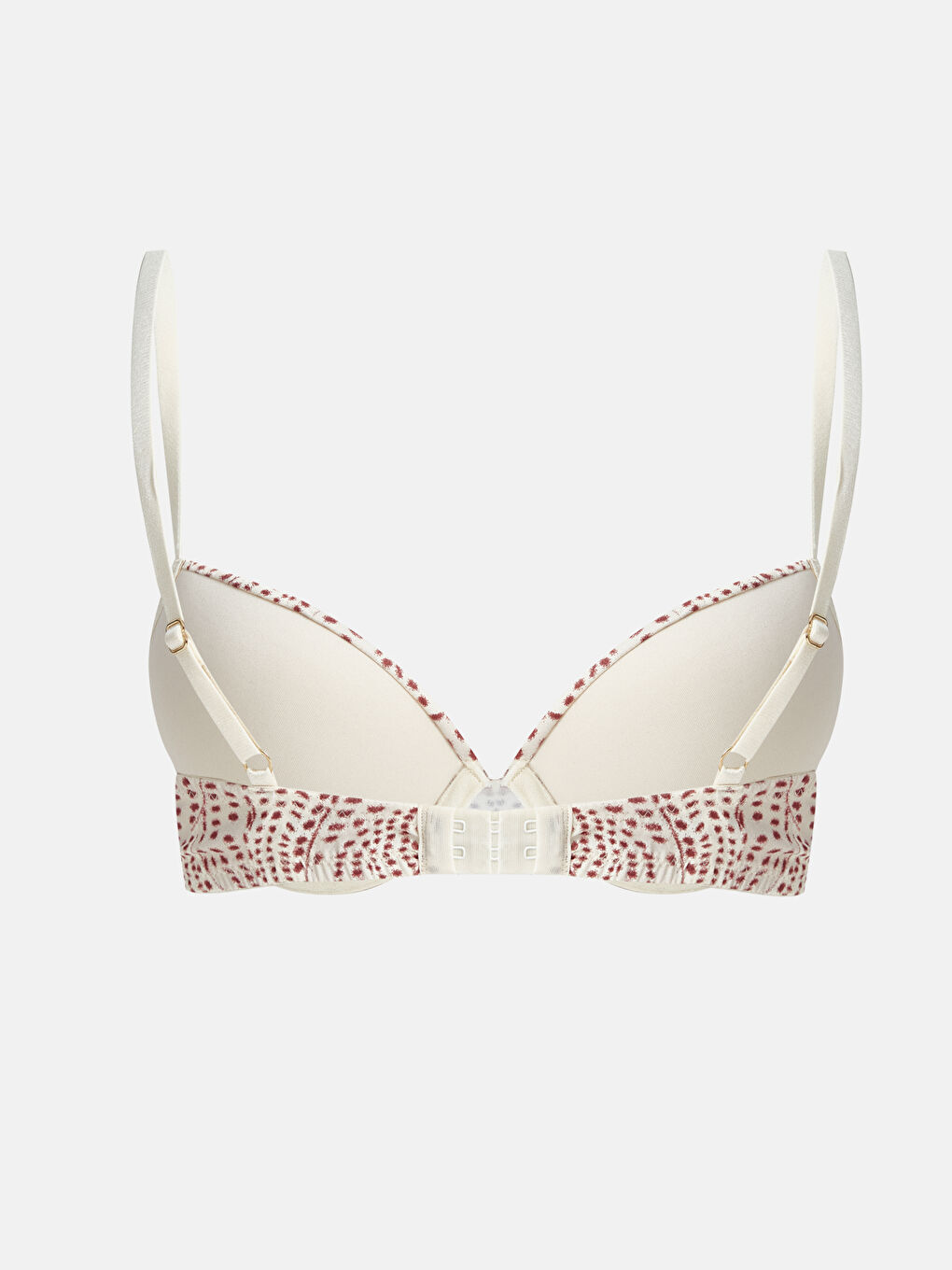 Underwire Non-Padded Patterned Fantasy T-Shirt Bra -S49183Z8-LQB