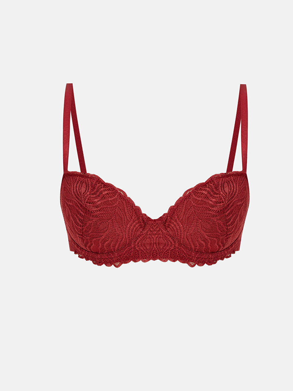 Underwire Non-Padded Lace Fantasy Strapless Bra -S49184Z8-HPZ