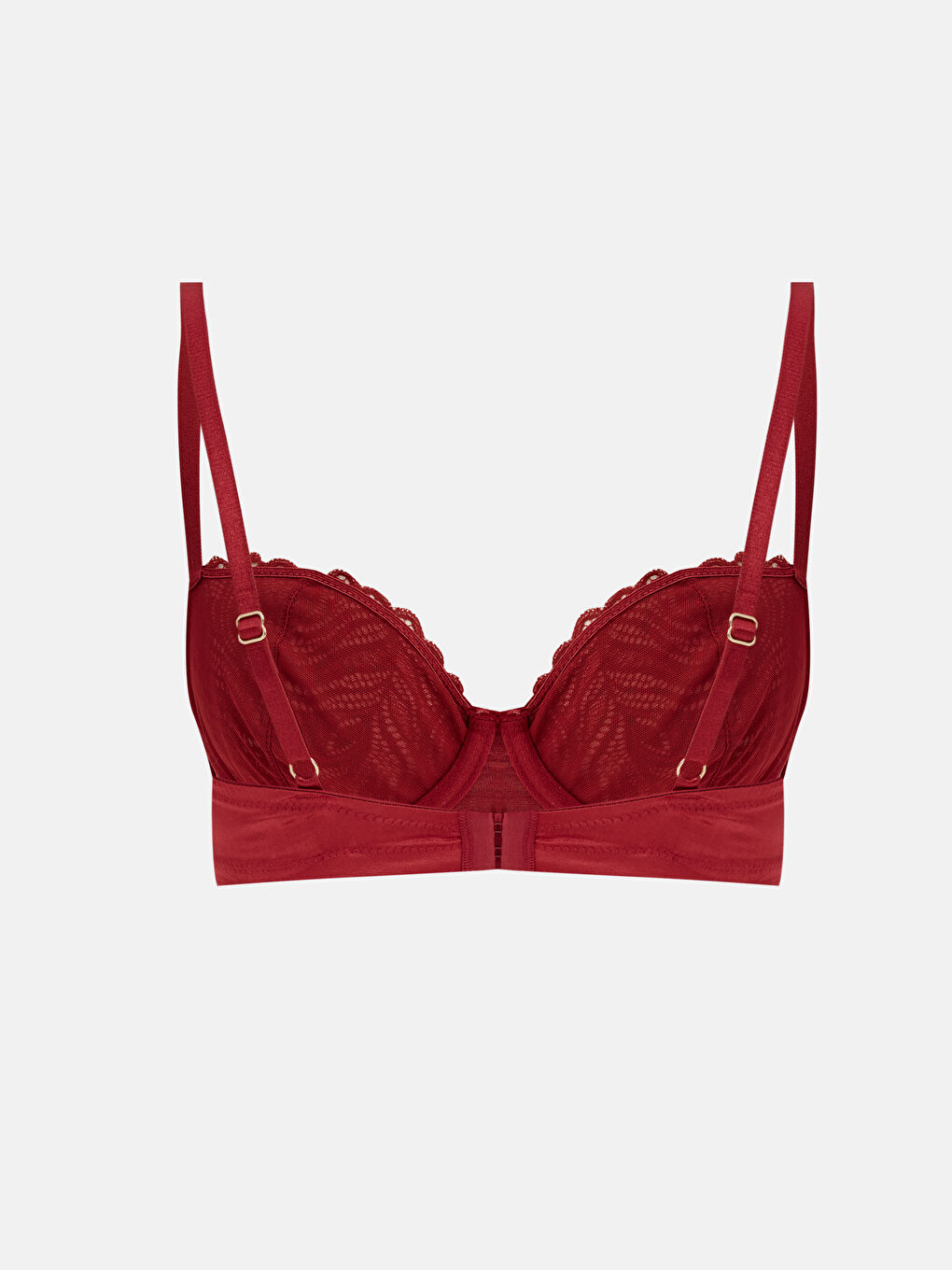 Underwire Non-Padded Lace Fantasy Strapless Bra -S49184Z8-HPZ