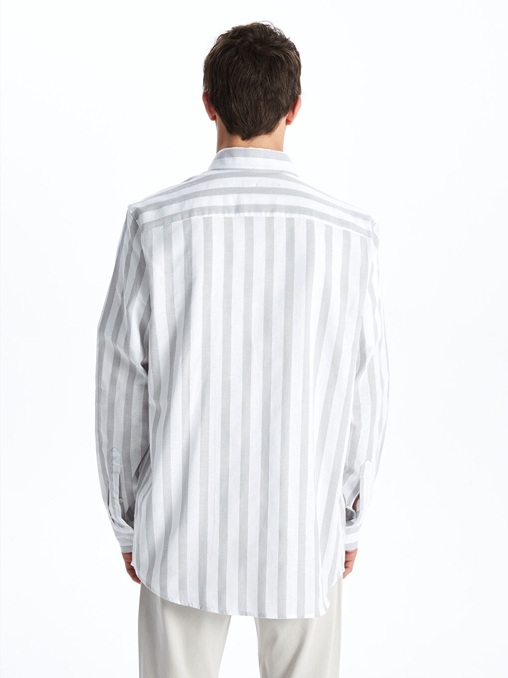 قميص رمادي رجل -S49264Z8-LFY