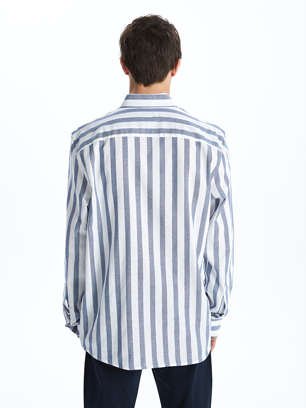 قميص نيلي رجل -S49264Z8-LGB