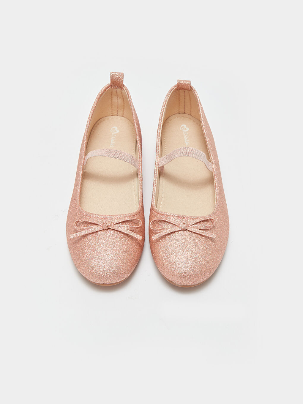 LCW STEPS Pembe Simli Kız Çocuk Babet - 2