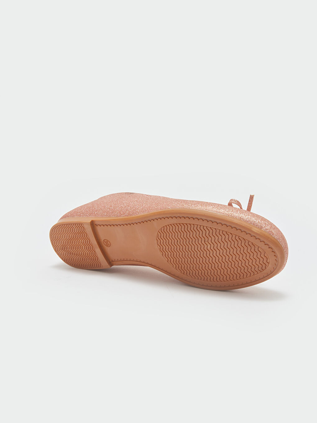 LCW STEPS Pembe Simli Kız Çocuk Babet - 3