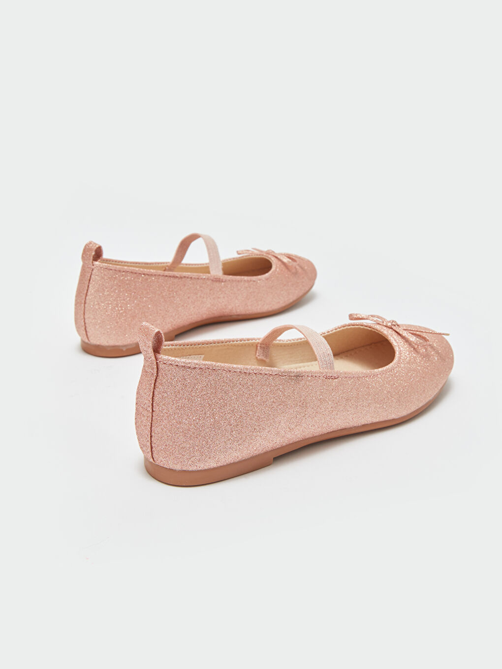 LCW STEPS Pembe Simli Kız Çocuk Babet - 4