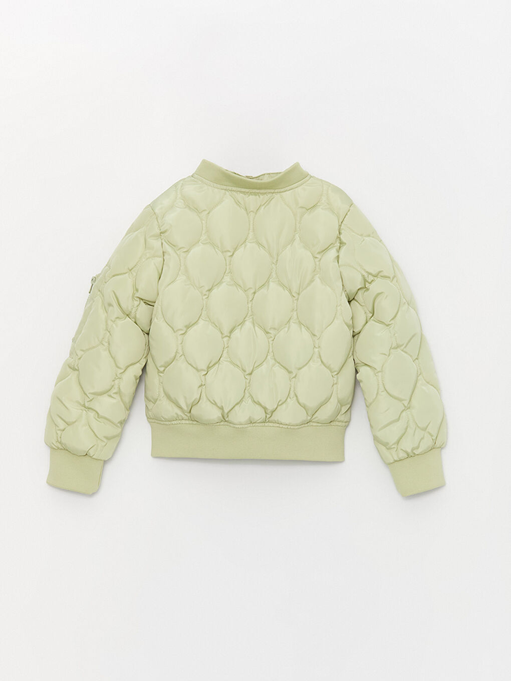LCW Kids Палто за момичета с качулка, капитониран десен -S49327Z4-G7P
