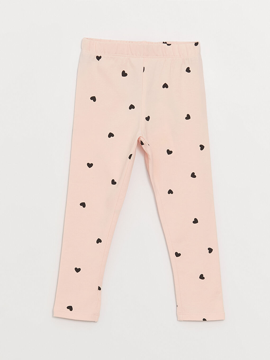 Elasticated Waist Patterned Baby Girls' Leggings 2 Pack -S49335Z1-LT4