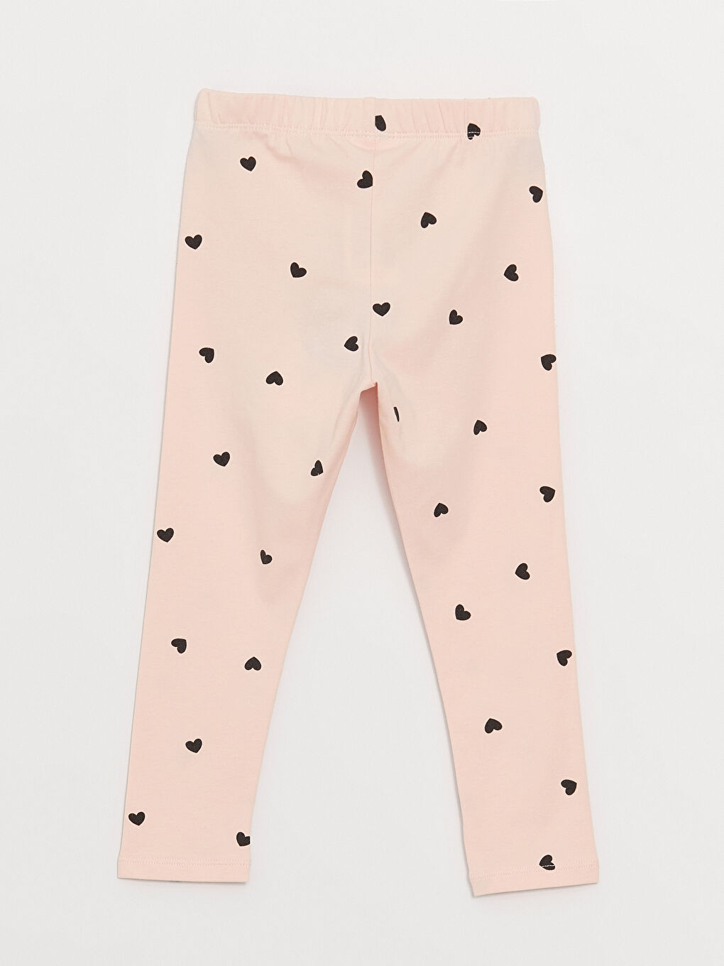 Elasticated Waist Patterned Baby Girls' Leggings 2 Pack -S49335Z1-LT4