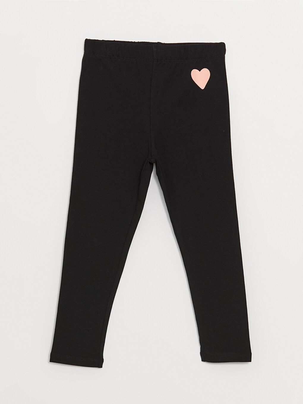 Elasticated Waist Patterned Baby Girls' Leggings 2 Pack -S49335Z1-LT4