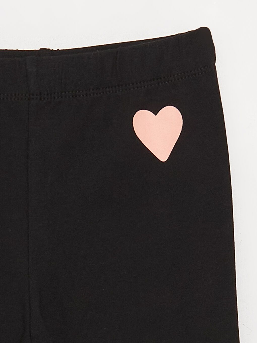 Elasticated Waist Patterned Baby Girls' Leggings 2 Pack -S49335Z1-LT4