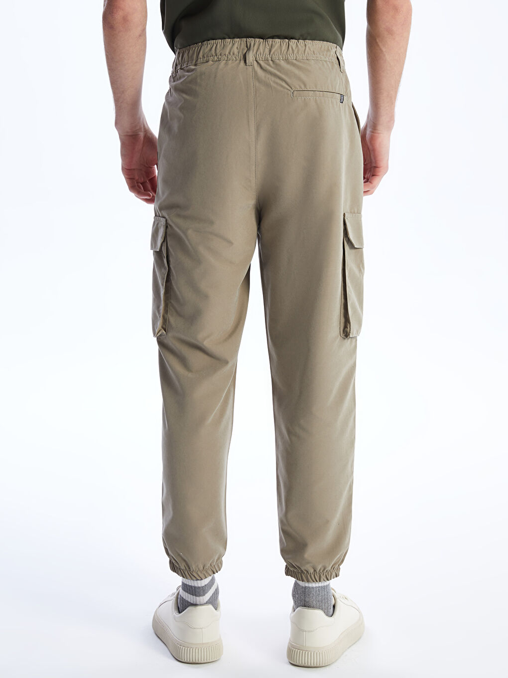 Comfortable Fit Men's Cargo Pants -S49375Z8-S7V