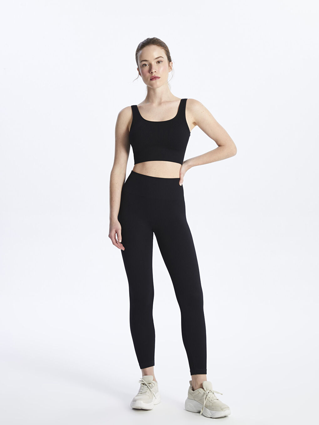 CRNA Sportske helanke Žena -S49376Z8-CVL