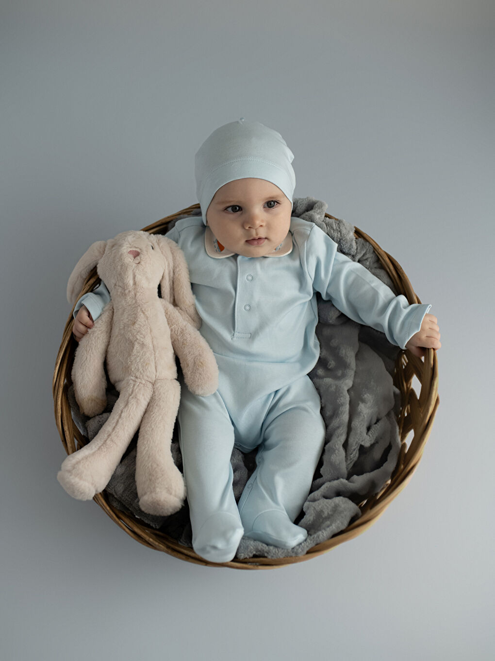 Cycling Collar Baby Boy 3-Piece Set -S49385Z1-QWQ