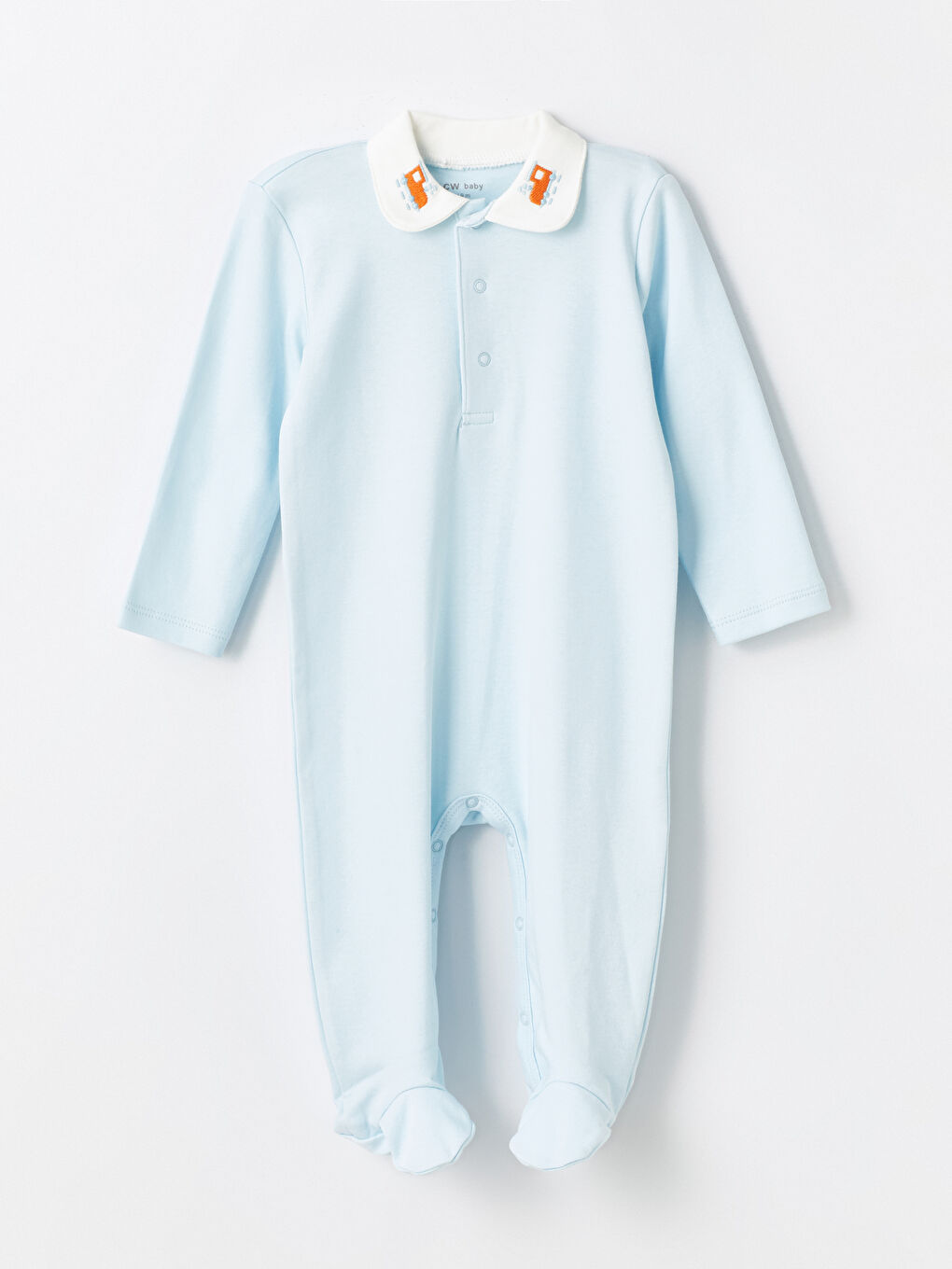 Cycling Collar Baby Boy 3-Piece Set -S49385Z1-QWQ
