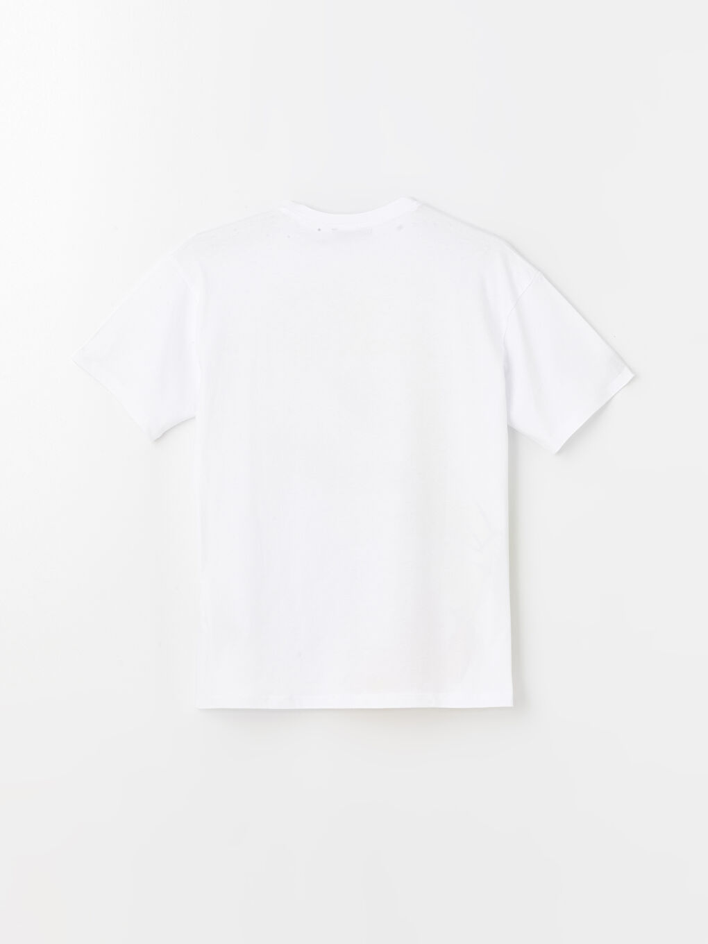 Crew Neck Tweety Printed Oversize Women's T-Shirt-6