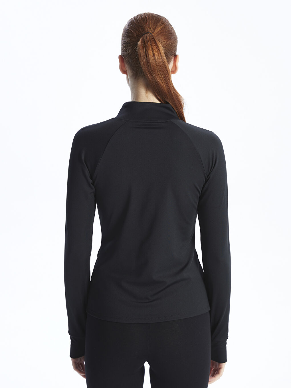 Xside Active Sweat-shirt zippé à col cheminée pour Femmes -S49394Z8-CVL