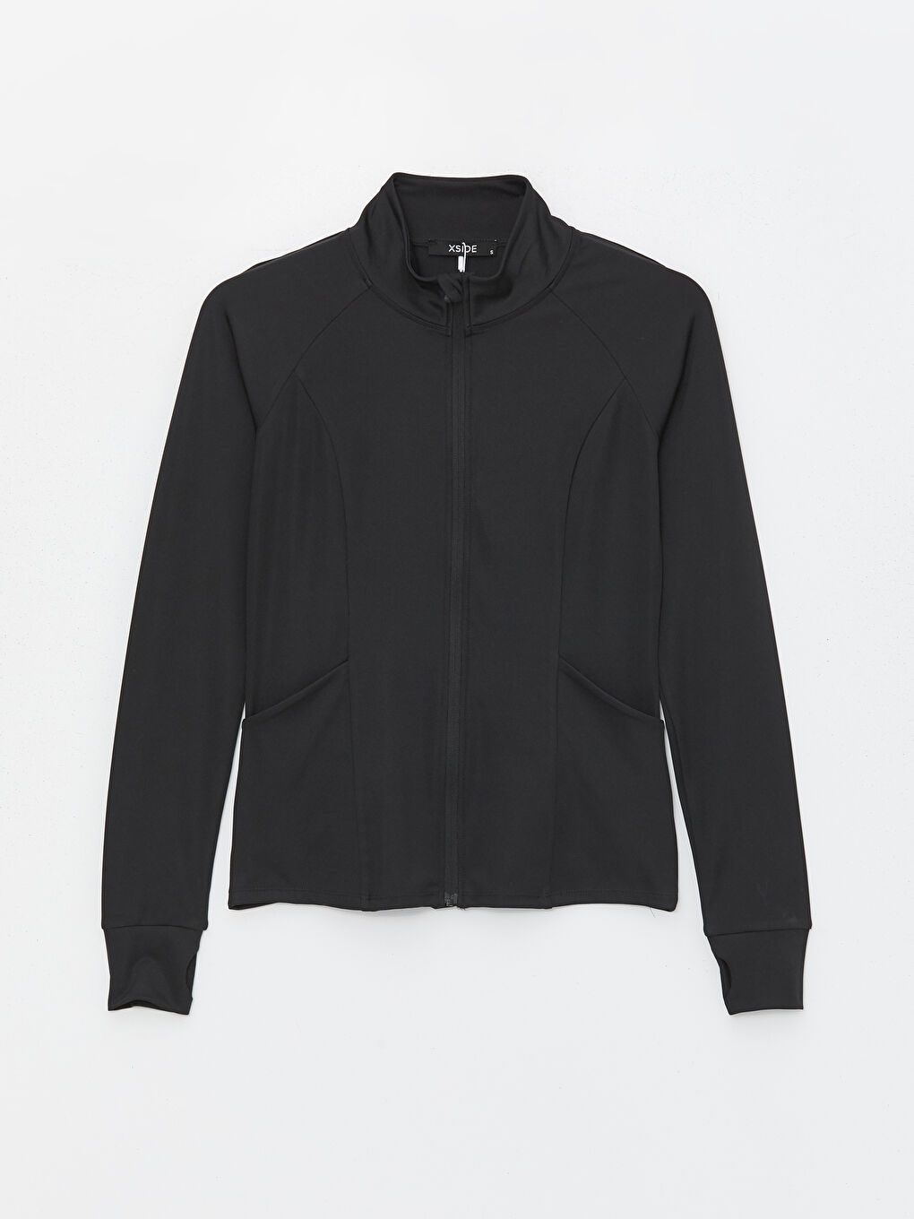 Xside Active Sweat-shirt zippé à col cheminée pour Femmes -S49394Z8-CVL