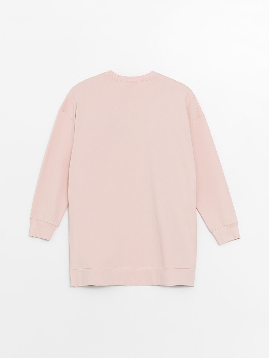 Crew Neck Printed Women's Sweatshirt Tunic -S49400Z8-G3G