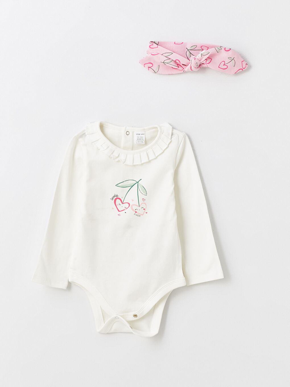 Crew Neck Baby Girl 3-Piece Set -S49430Z1-FDU