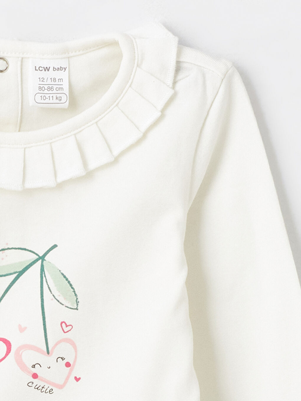 Crew Neck Baby Girl 3-Piece Set -S49430Z1-FDU